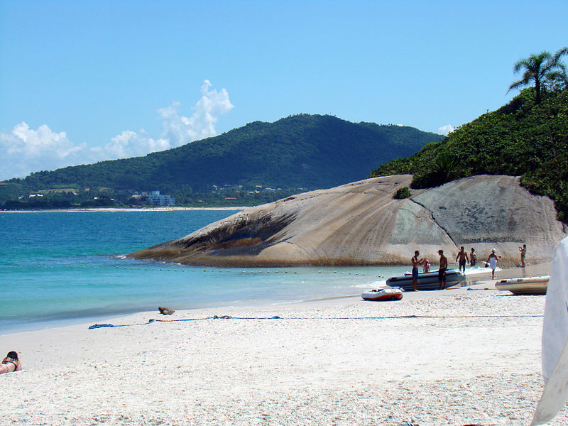 Isla de Campeche, santuario ecoturístico en Brasil Playas del mundo