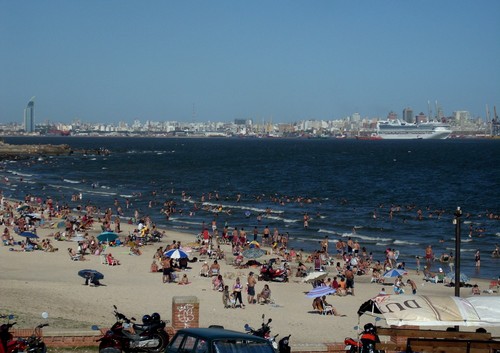 Playas de Playas de Montevideo Playas del mundo