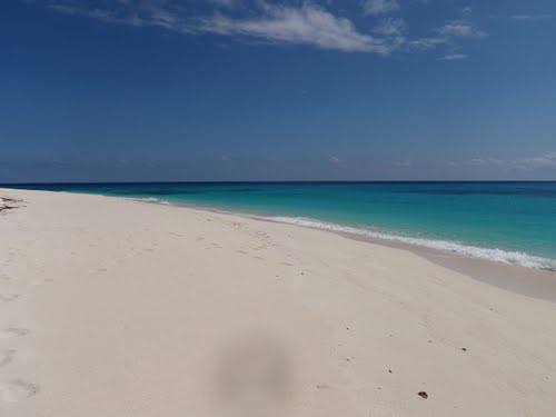 Playas de Isla de San Salvador Playas del mundo