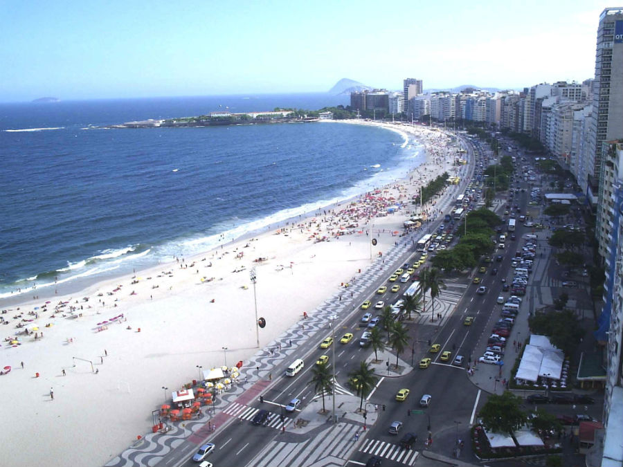 Playas de Playa de Copacabana Playas del mundo