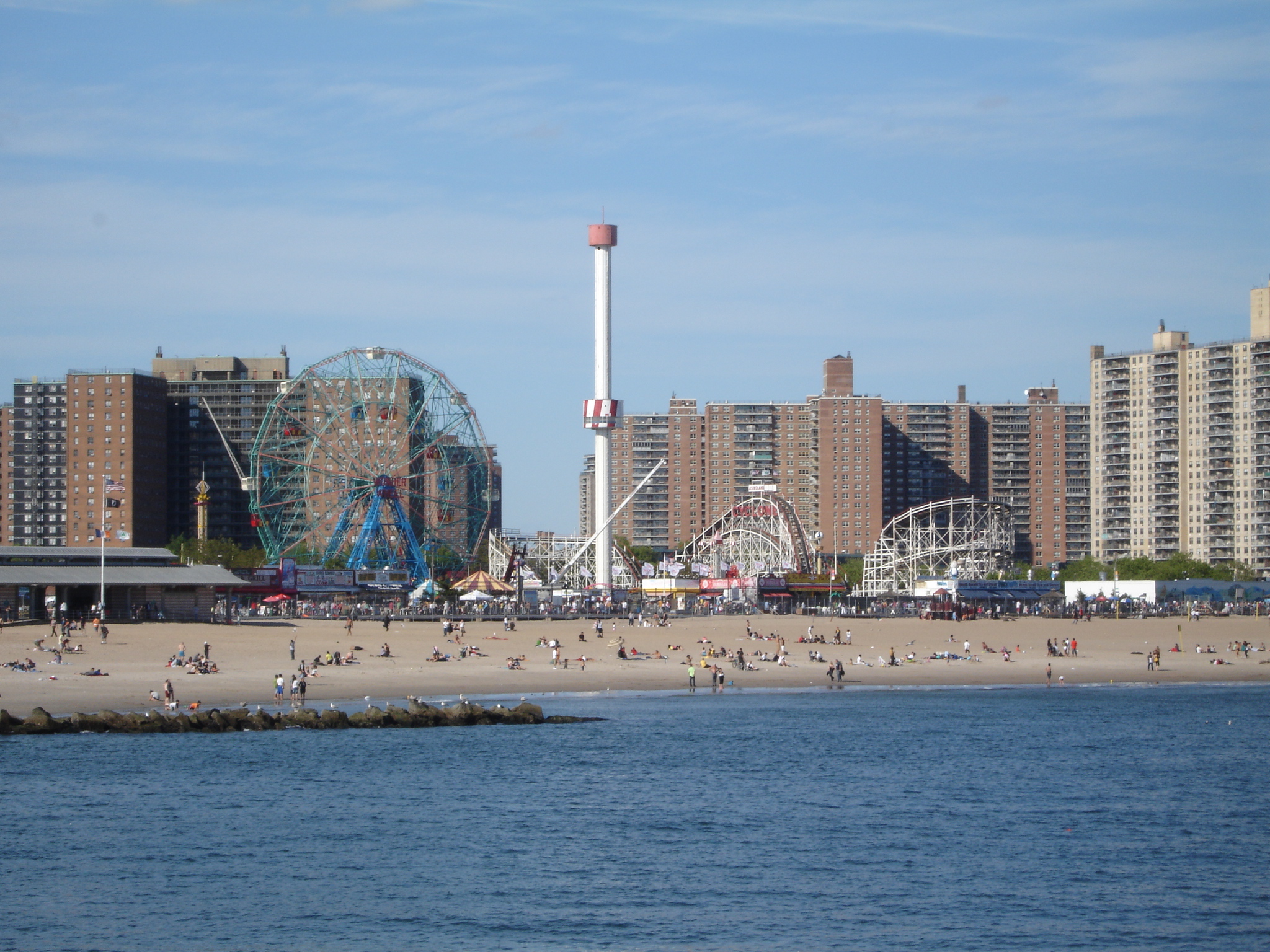 Playas de Coney Island Nueva York Playas del mundo