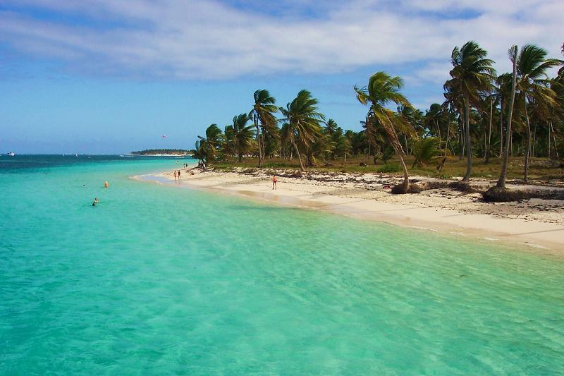 Playa Dominica  Playas del mundo