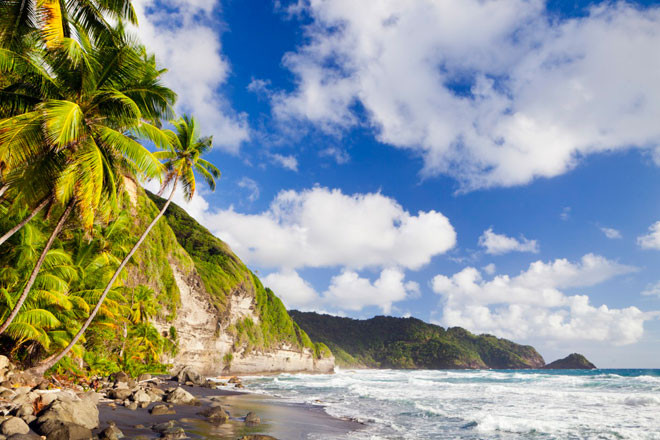 Descubriendo la bella Dominica Playas del mundo