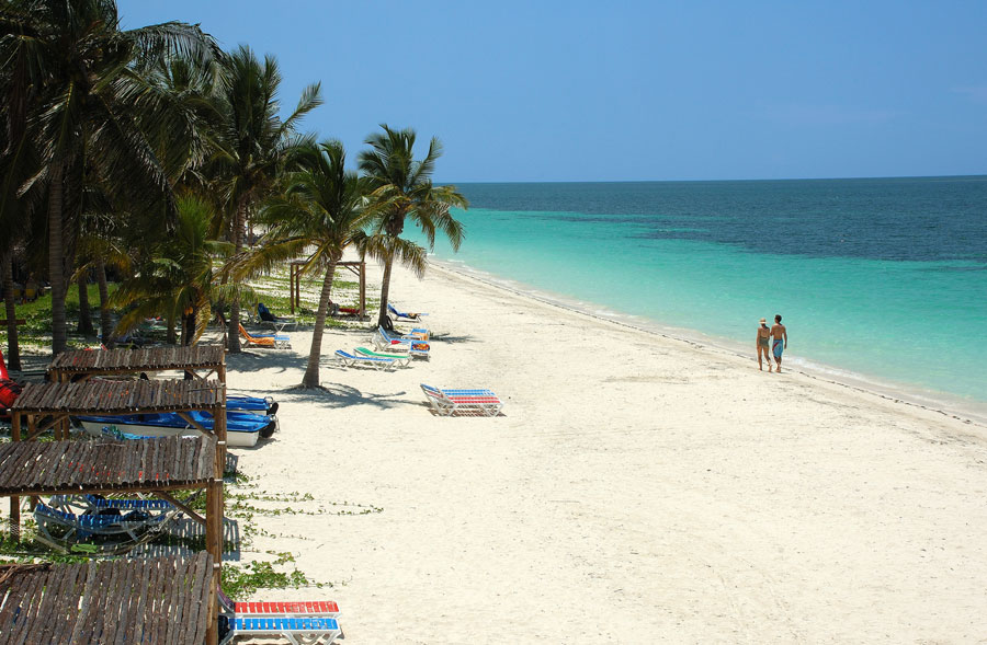 Playas de El archipiélago de los Colorados en Cuba Playas del mundo