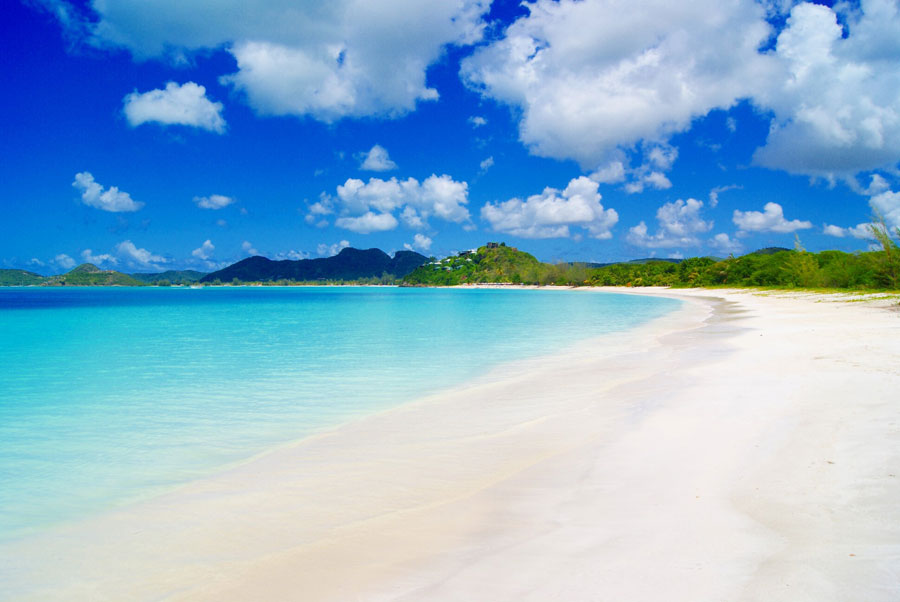 Playas de Barbuda Playas del mundo