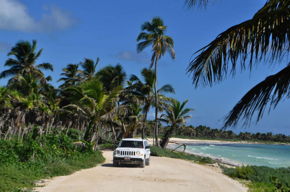 Paseo Jeep Safari en Sian Kaan Playas del mundo