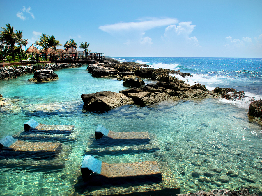 Mahahual, la paz azul del caribe Playas del mundo