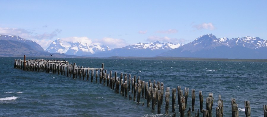 Sur del Sur: capital Puerto Natales Playas del mundo