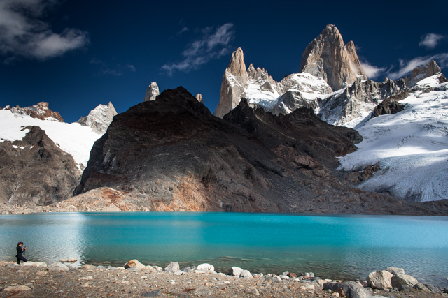 Esta laguna de agua turquesa en Patagonia es una de las más bonitas del mundo (y está en Argentina)