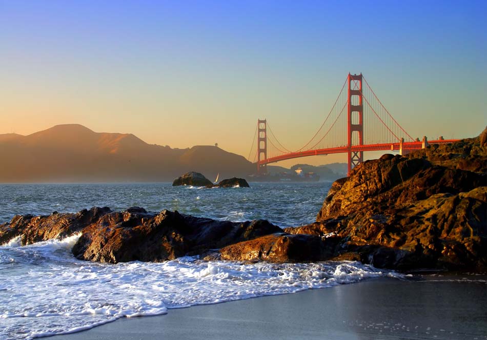 San Francisco nombrada la ciudad más bella de América Playas del mundo