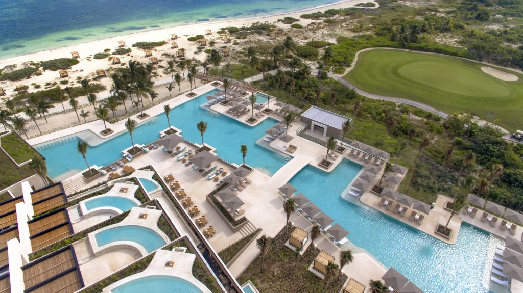 Resort de lujo en Playa Mujeres Playas del mundo