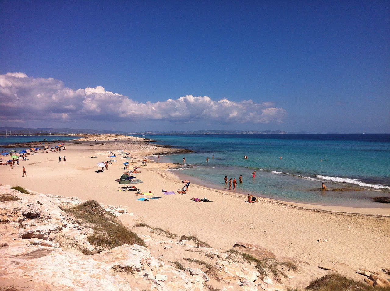 Las mejores playas de Formentera e Ibiza en España Playas en el mundo