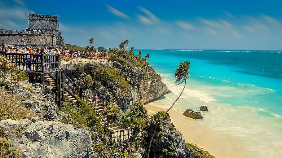 Playas mexicanas con sitios arqueológicos que no te puedes perder