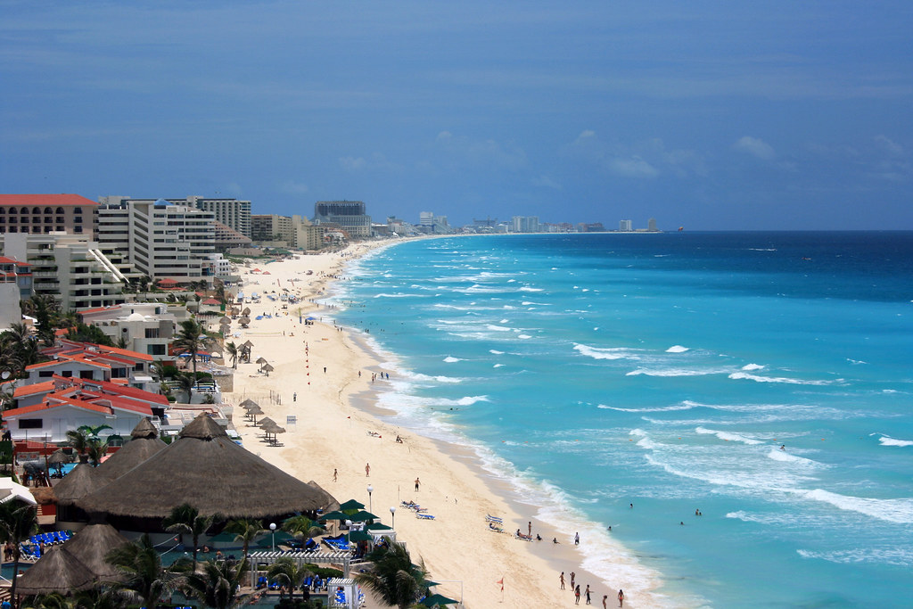 Cancún, joya turística del Caribe Mexicano